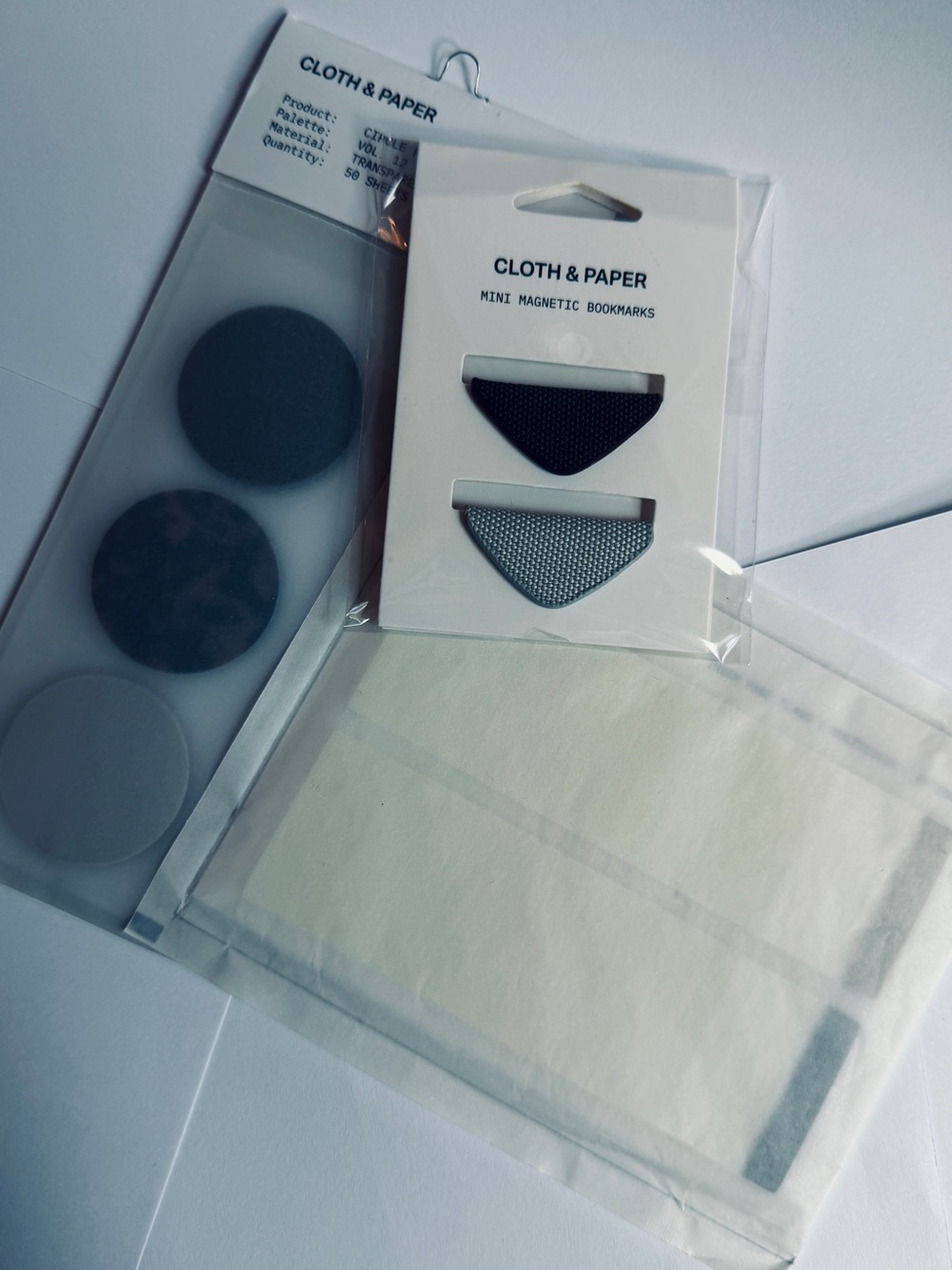 Cloth & Paper Earthy Neutral Bundle